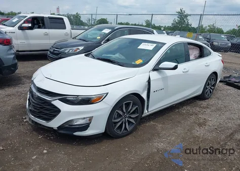 2021 Chevrolet Malibu Fwd Rs from USA, damaged, VIN 1G1ZG5ST8MF021150